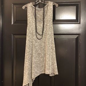 Assymetrical Tie Tank Top